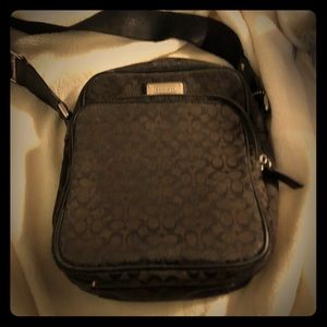 Coach side big brown